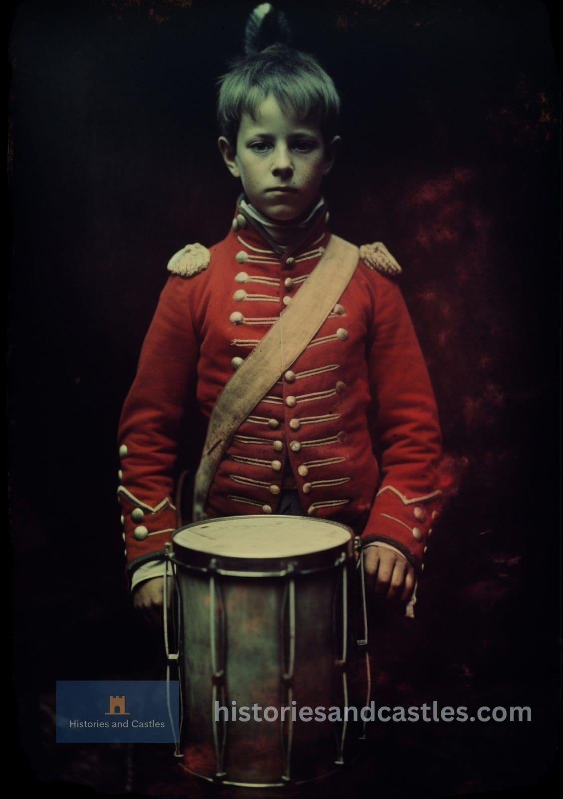 Ghost of a drummer boy