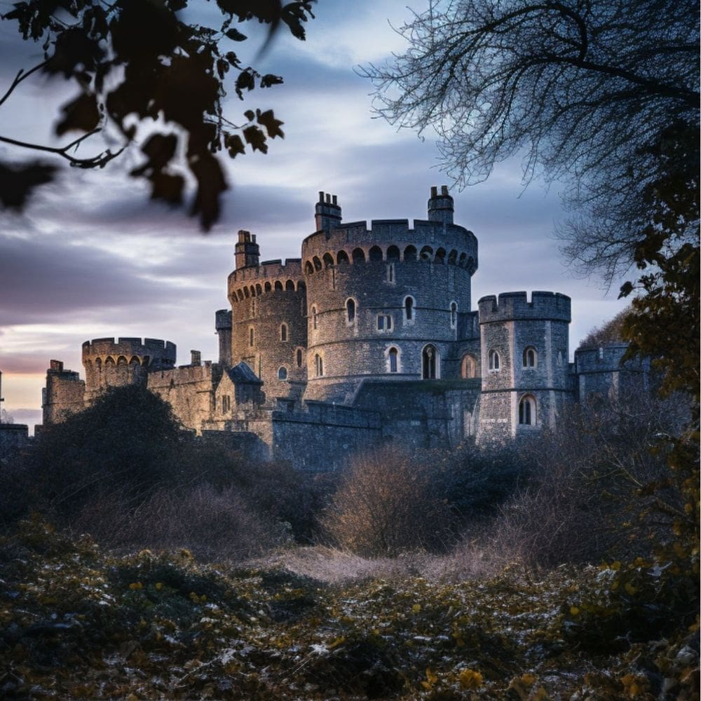 Haunted Windsor Castle