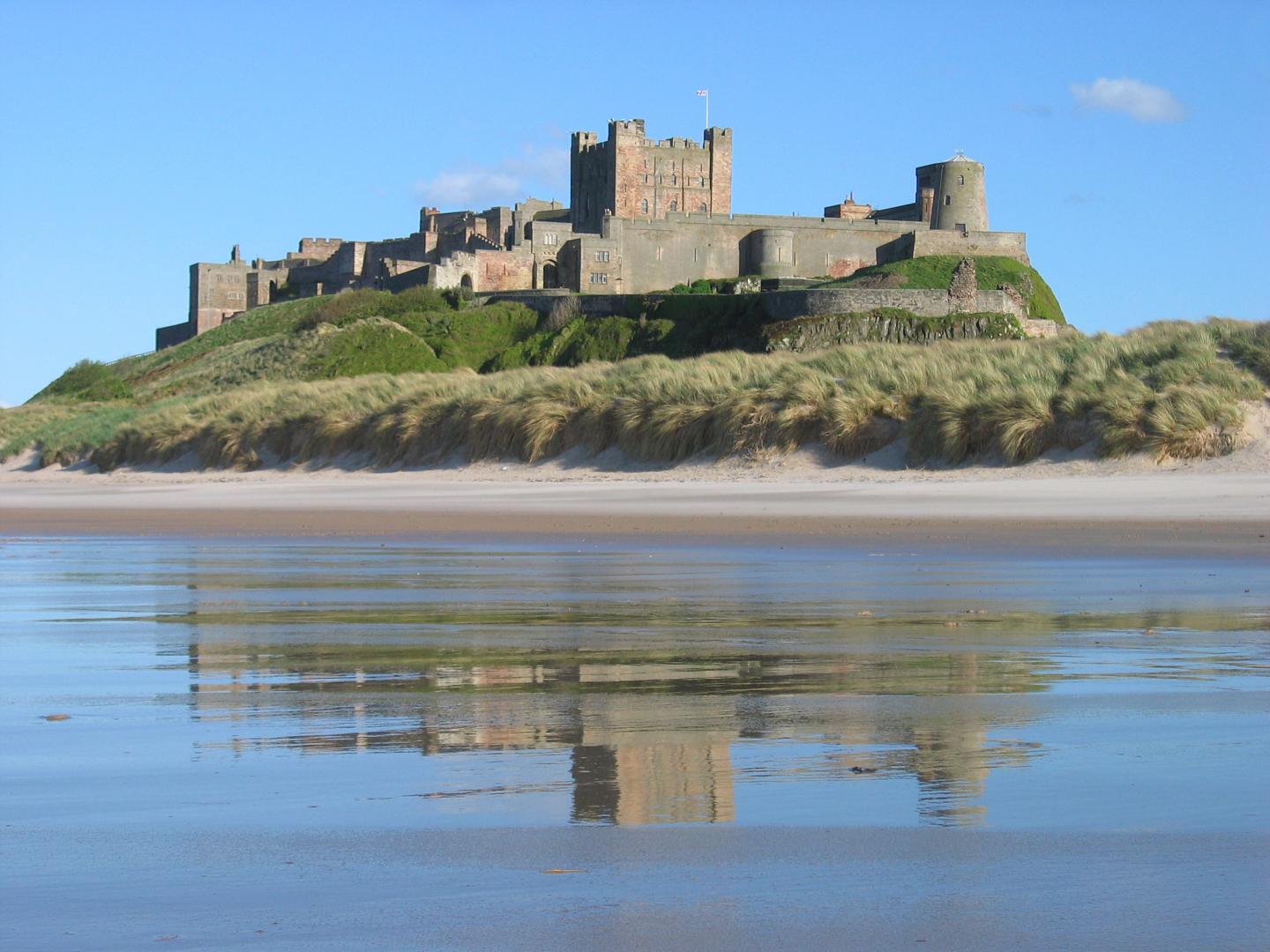 Bamburgh Castle Histories and Castles