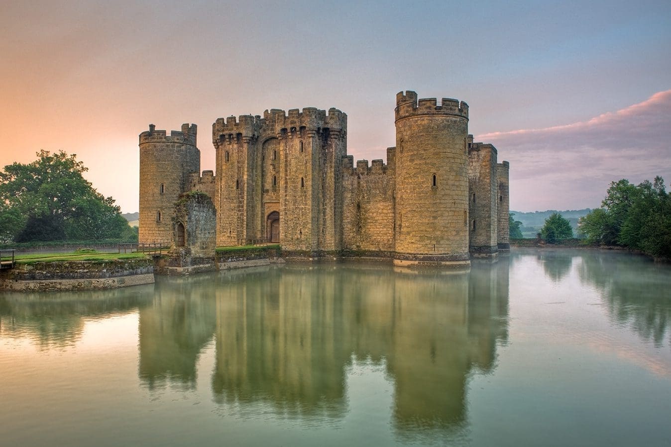 Bodiam Castle Histories and Castles
