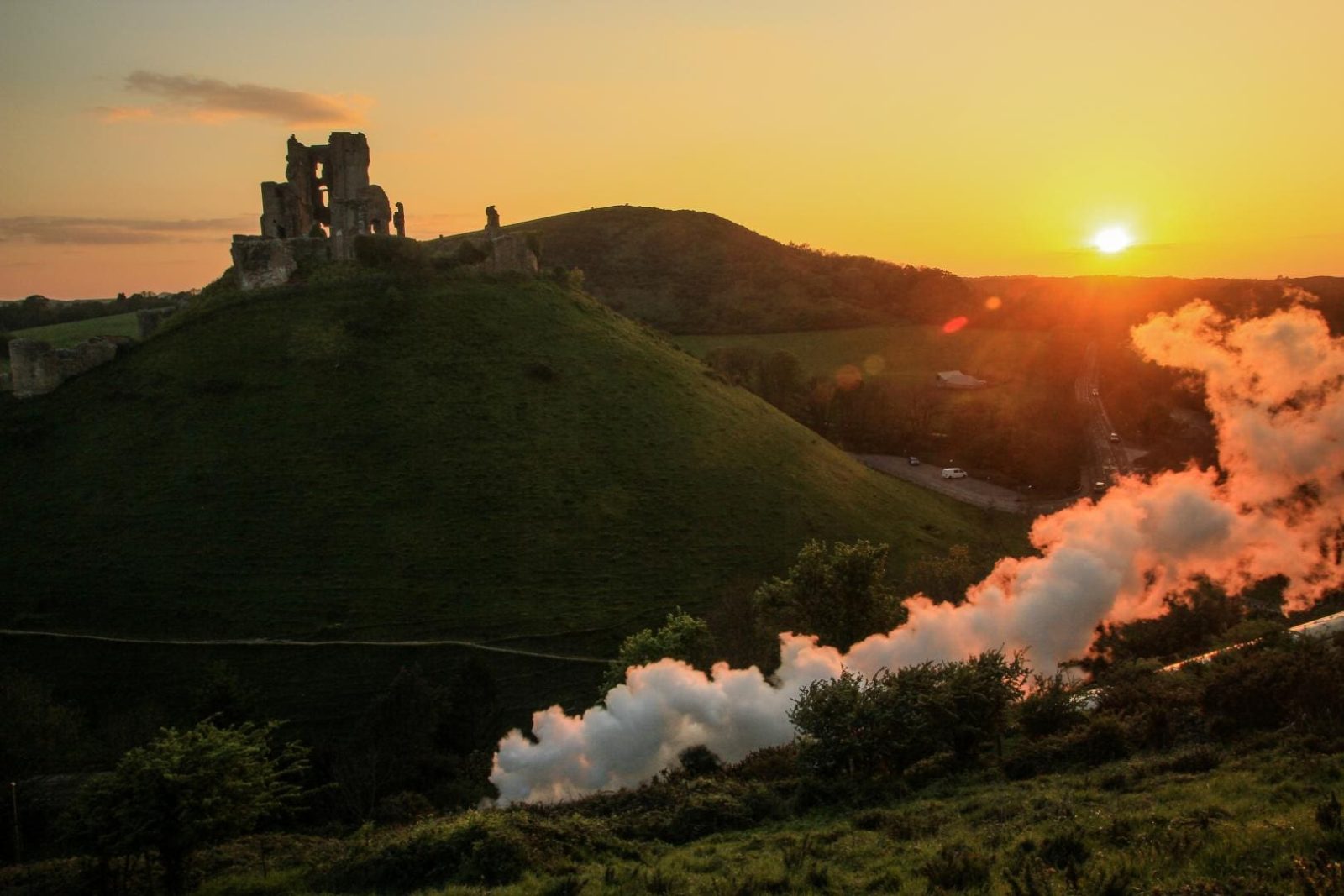 Corfe Castle