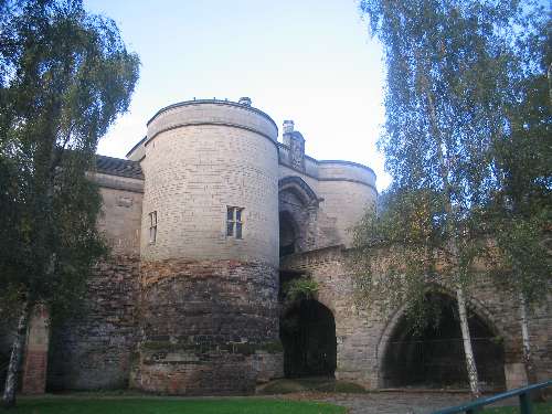 Nottingham Castle Gate