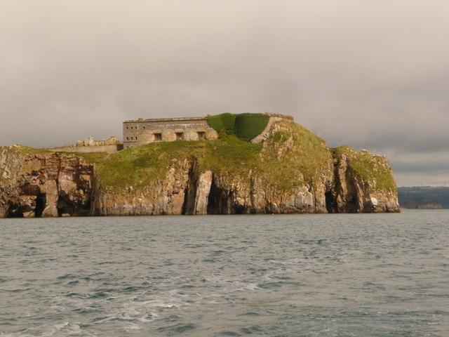 Tenby, St Catherine’s Island