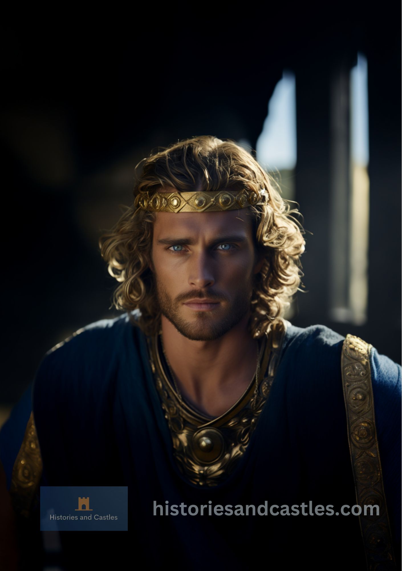 King Arthur portrait