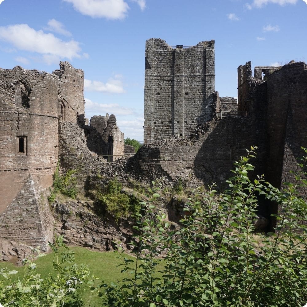 Goodrich Castle, Goodrich