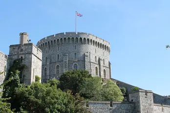 Windsor Castle in England on the website Histories and Castles