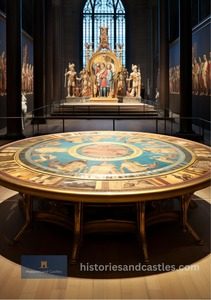 image of king arthur round table