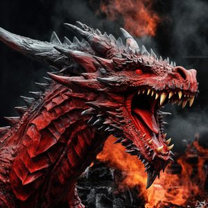 image of the red dragon of wales