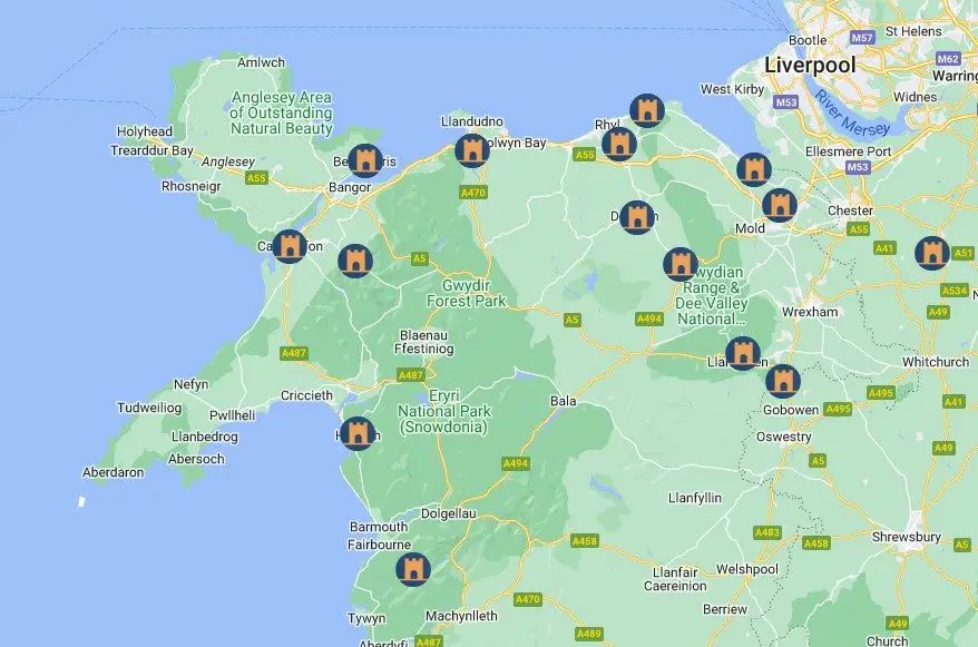 Why Are There So Many Castles in North Wales?