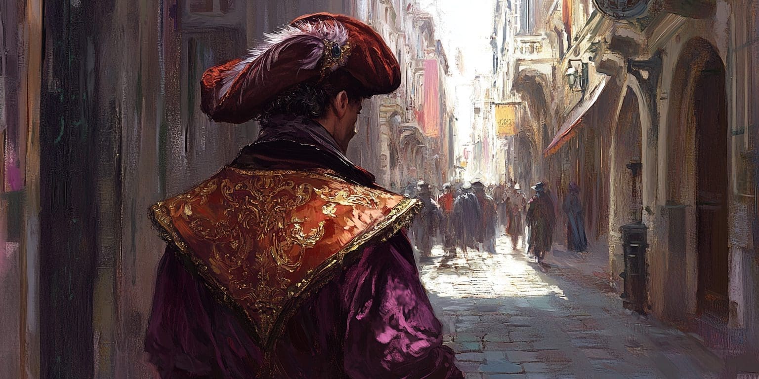 A Venetian merchant