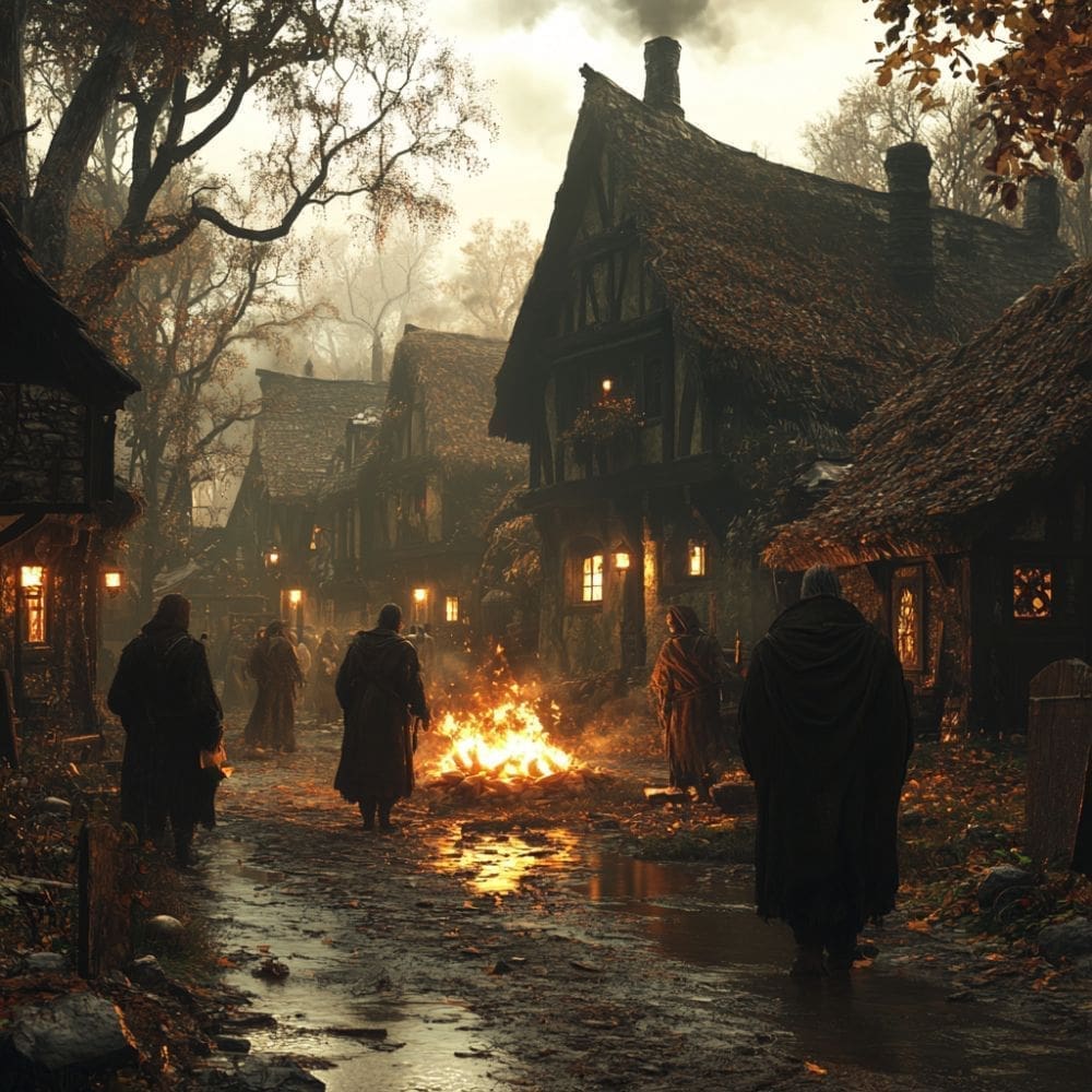 Origins of Halloween in Medieval England