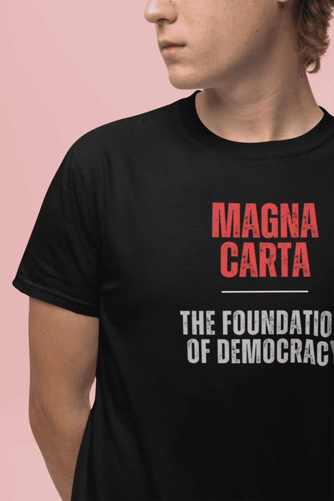 Magna Carta T-Shirt The Foundation of Democracy