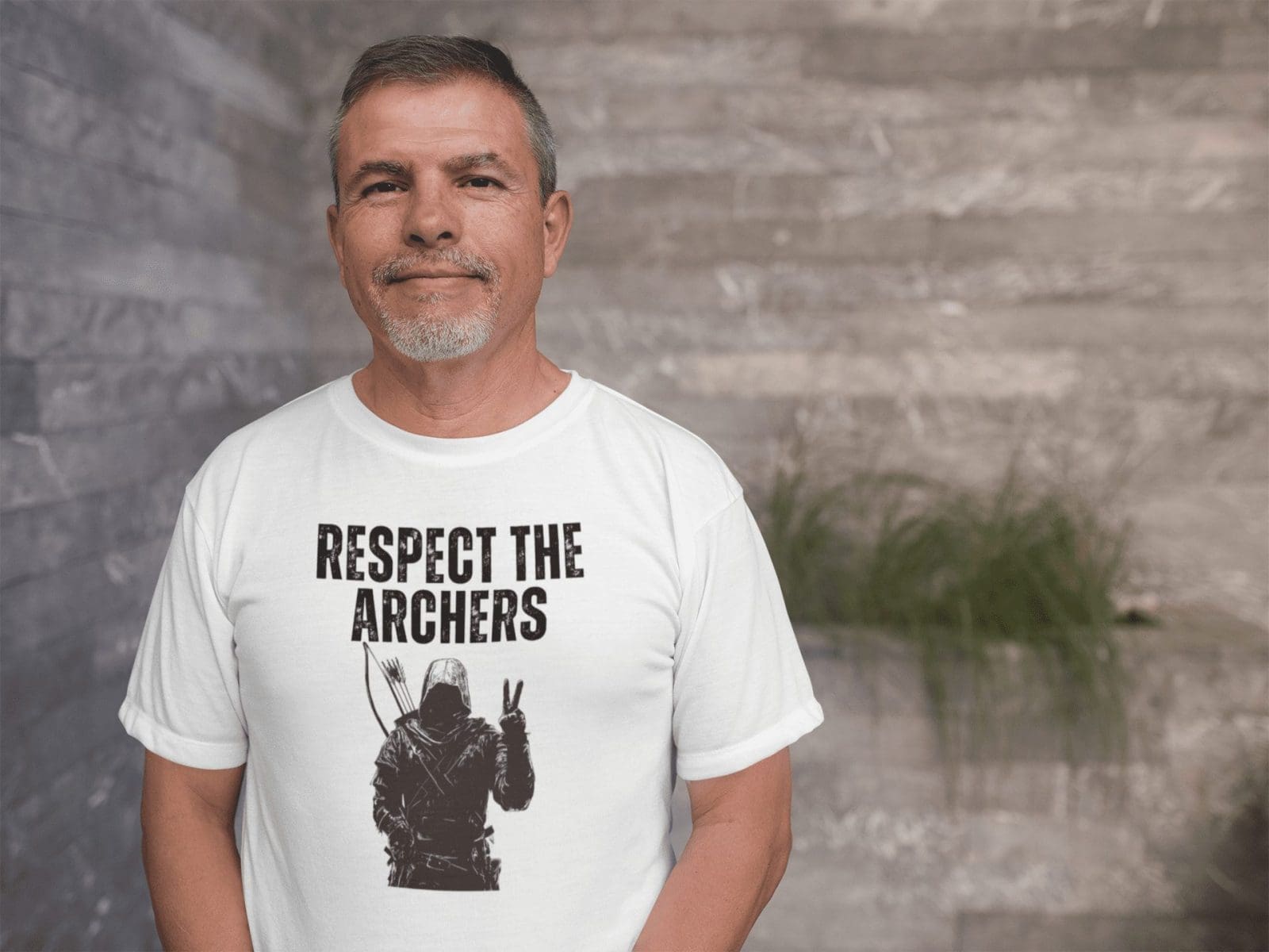 Medieval Archer t-shirt design