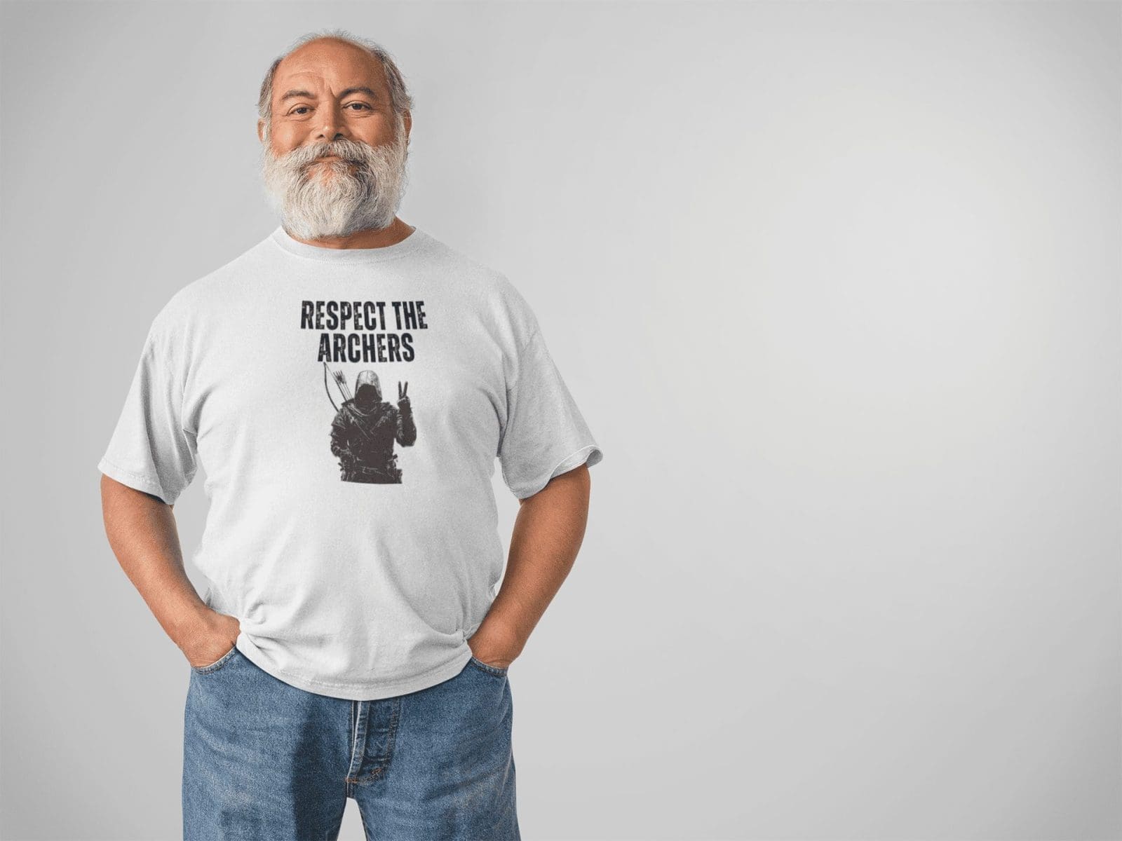 Medieval Archer t-shirt design