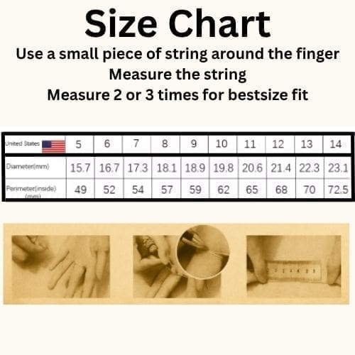 Vintage Knights Templar Cross Ring – Courage & Protection Symbol size guide