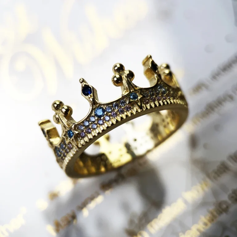 Royal Crown Ring