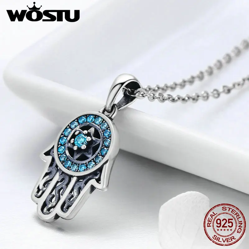 Hand Of Fatima Hamsa Pendant