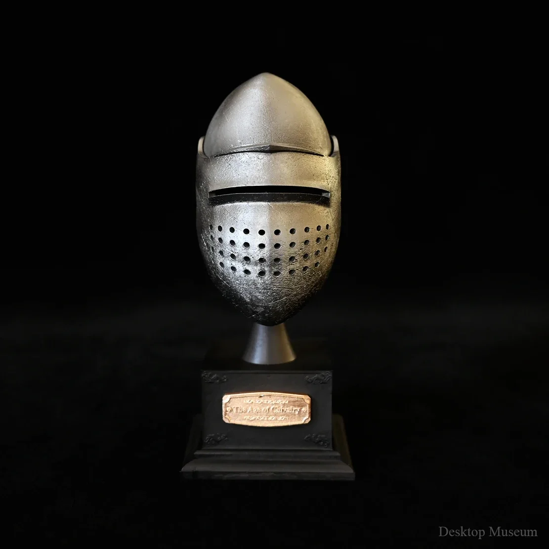 Medieval Knight Helmet Miniature
