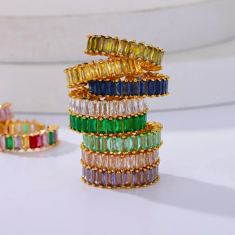 Medieval-Inspired Zircon Ring – Adjustable Silver-Tone Gothic Jewellery