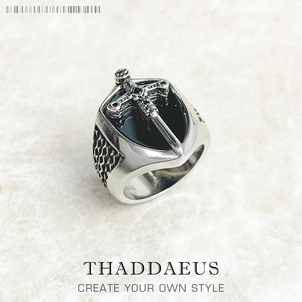 Signet Ring Mystical Sword