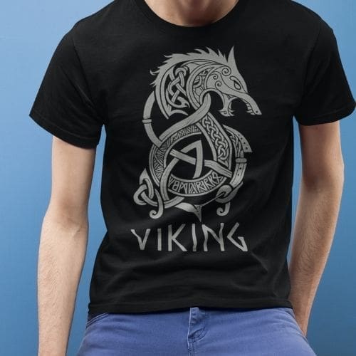 Viking T-Shirt | Norse Legends & Historic Style