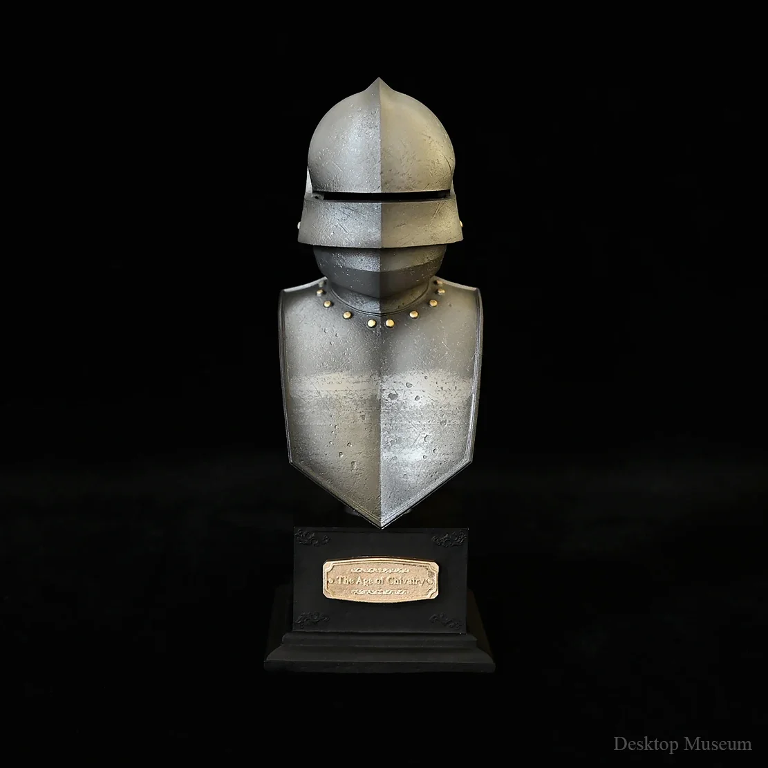 Medieval Miniature Helmet Ornament
