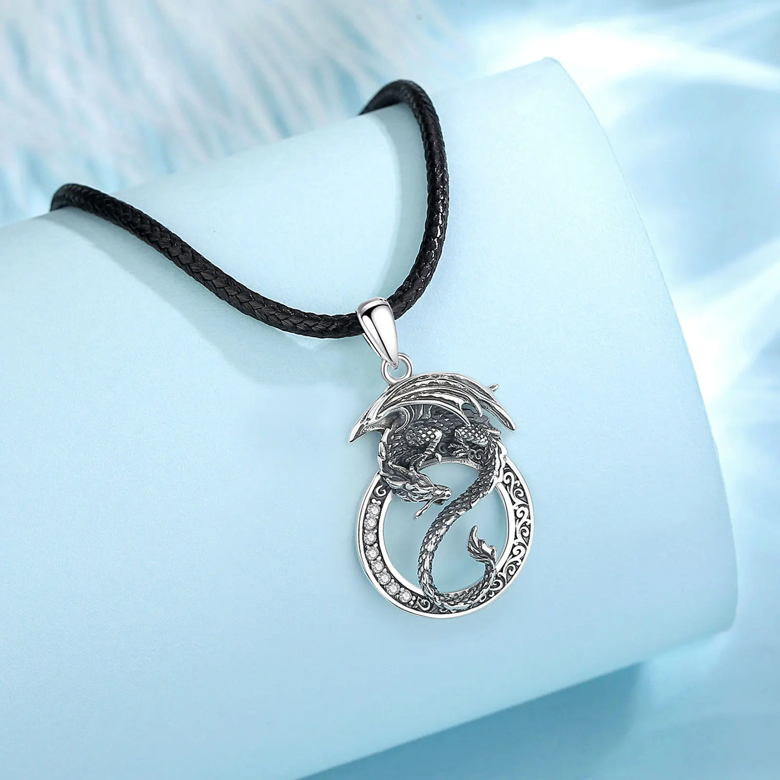 Dragon Yin Yang Pendant - Image 3
