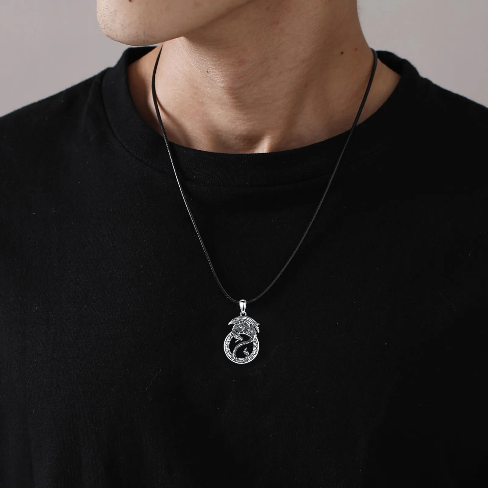 Dragon Yin Yang Pendant - Image 6