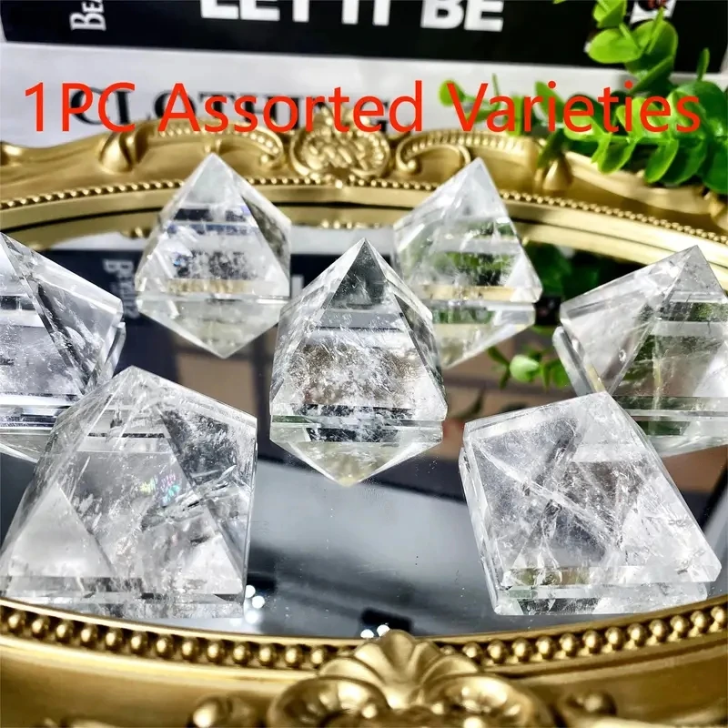 Stunning Clear Quartz Pyramid – Crystal Energy Generator - Image 3