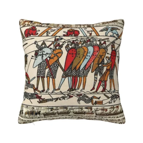 Bayeux Tapestry Cushion Cover