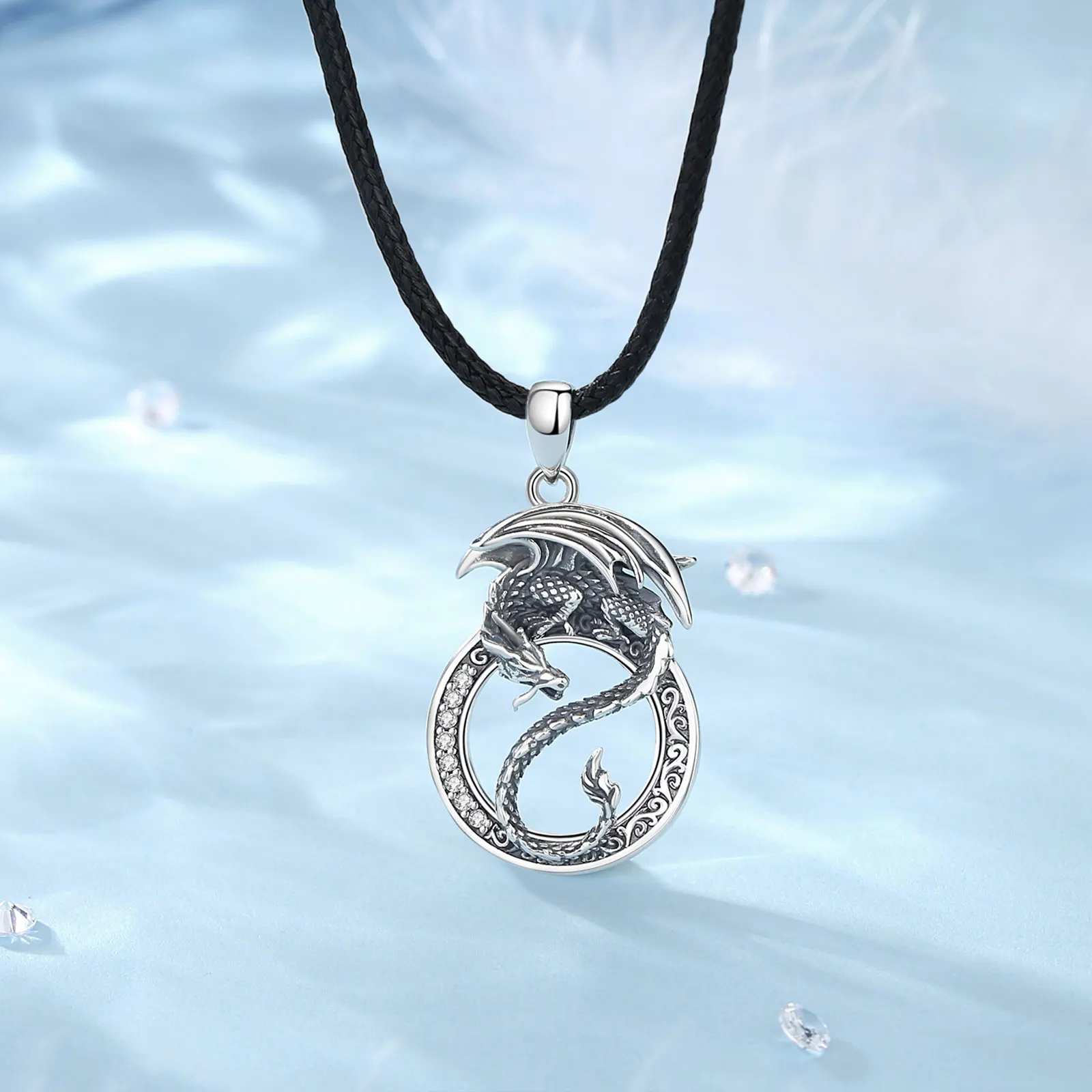 Dragon Yin Yang Pendant - Image 4