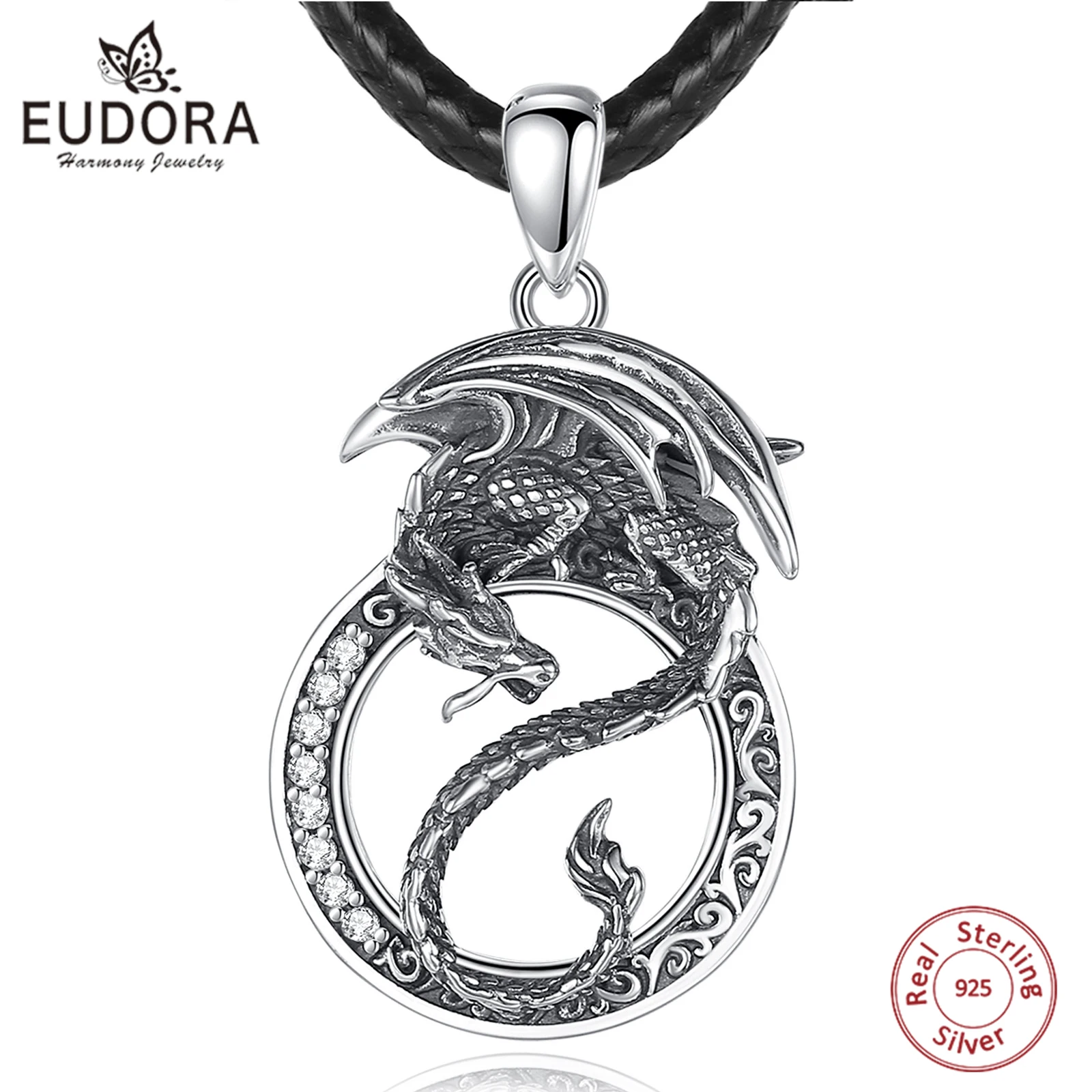 Dragon Yin Yang Pendant