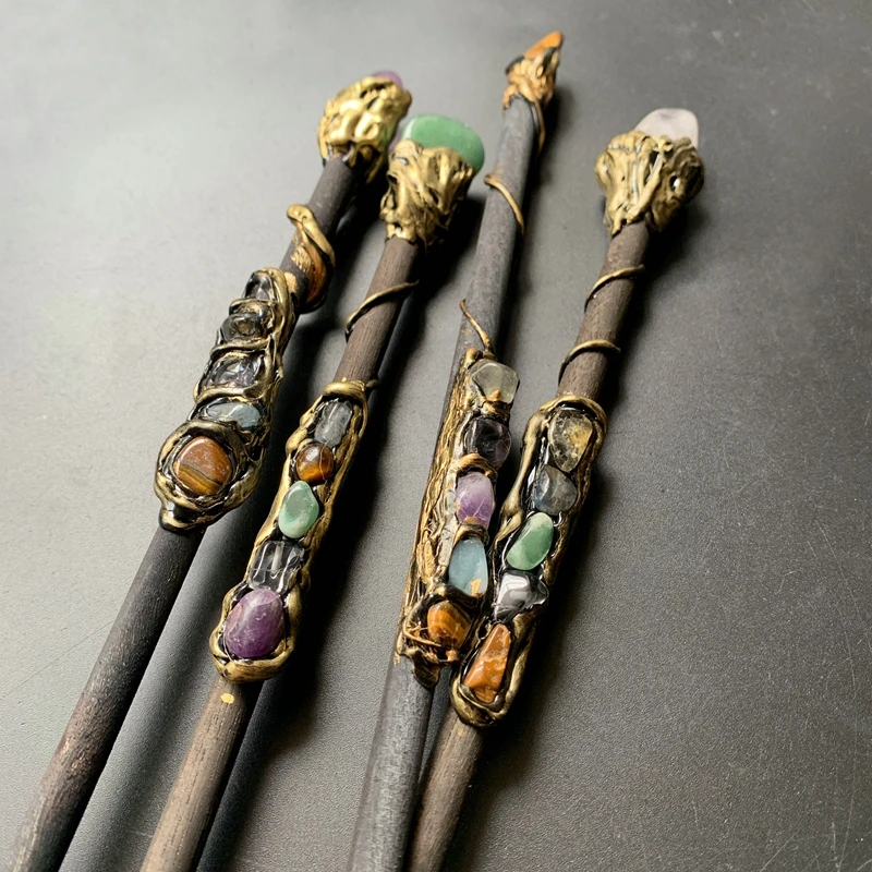 Quartz Point Crystal Wand – Medieval Magic and Mindfulness