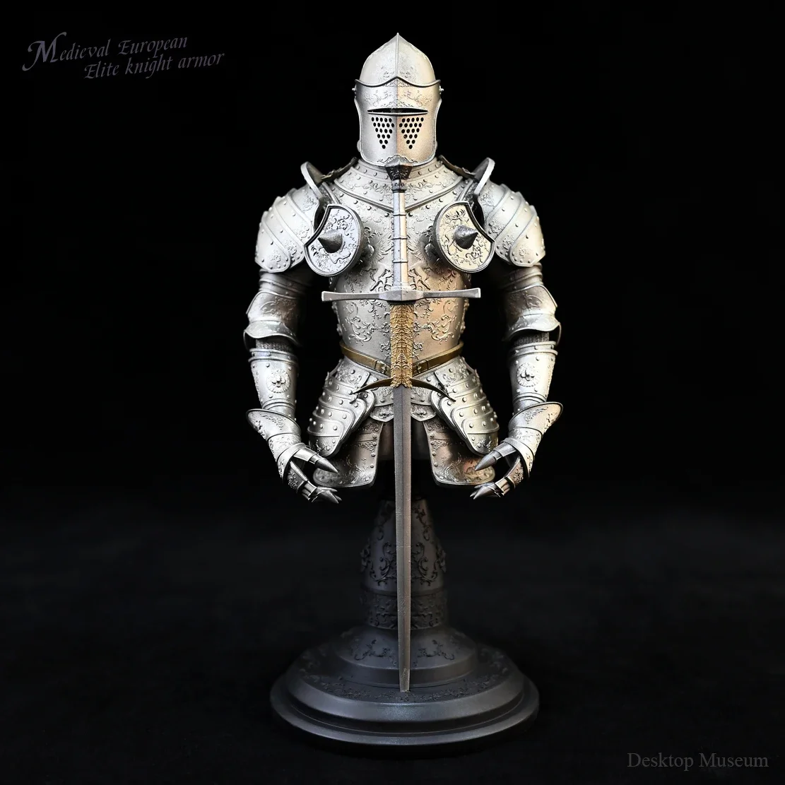 European Medieval Armour Ornament