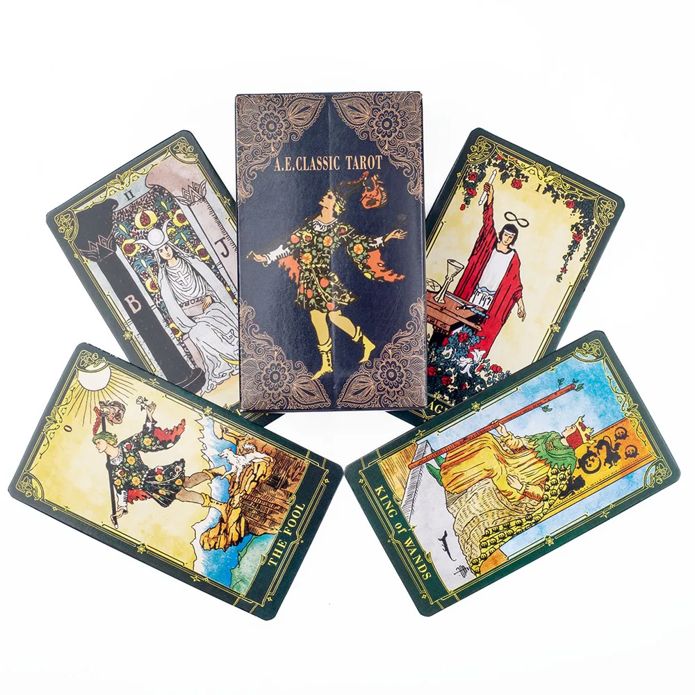 A.E. Classic Tarot Cards – 78-Card Deck with Guidebook - Image 4