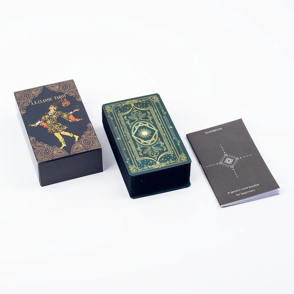 A.E. Classic Tarot cards and box