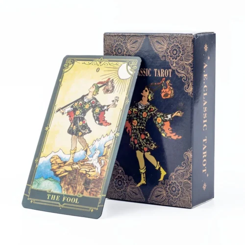 A.E. Classic Tarot Cards – 78-Card Deck with Guidebook