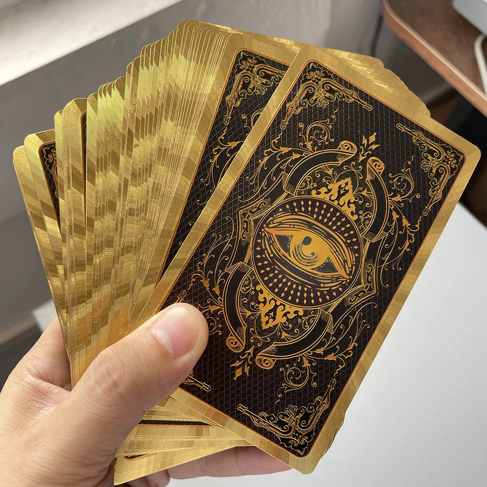 Russian Golden Tarot – 78 Card Fortune Telling Deck - Image 5
