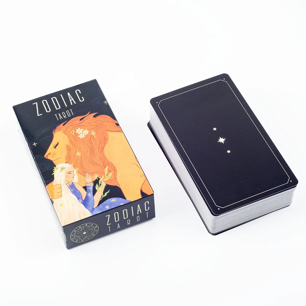 Zodiac Tarot – 78 Card Astrology Divination Deck - Image 4