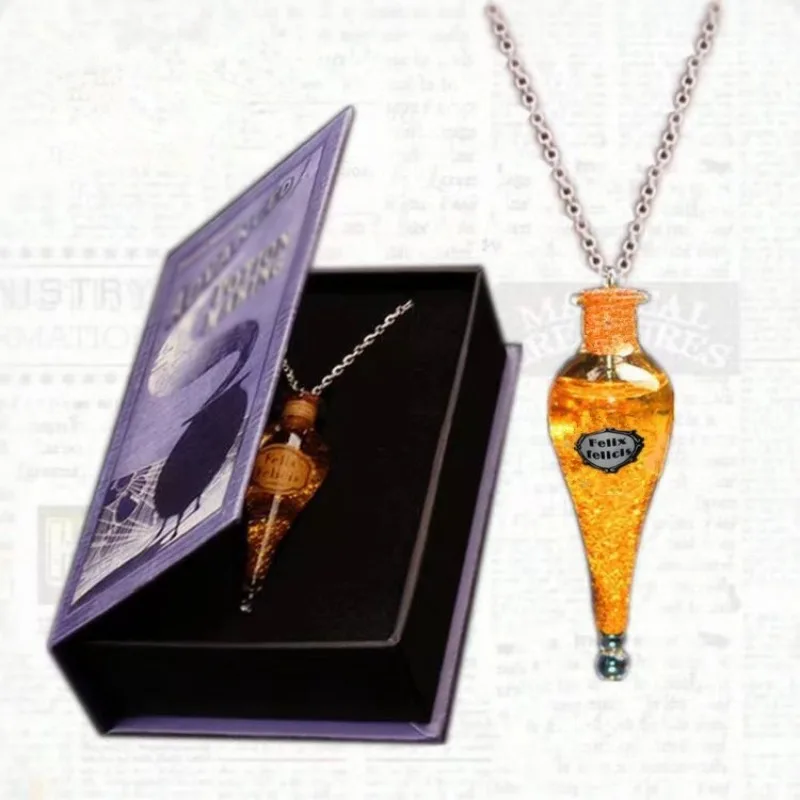 Felix Felicis Potion & Advanced Potion Making Book Gift Box