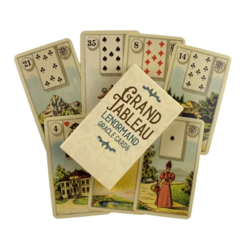 Grand Tableau Lenormand Oracle Cards – 36 Fortune Telling Deck